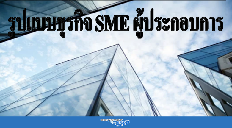รูปแบบธุรกิจ SME ผู้ประกอบการ