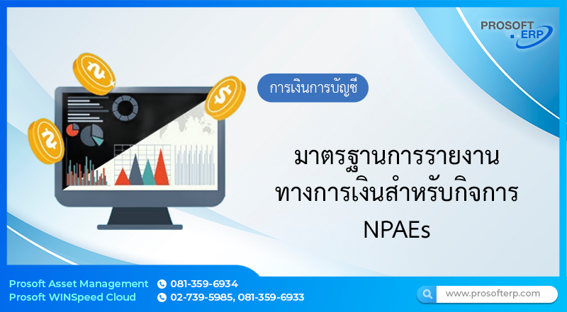 มาตรฐานการรายงานทางการเงินสำหรับกิจการ NPAEs