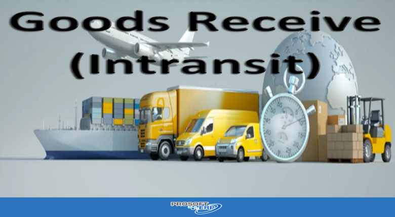 รับสินค้า (อยู่ระหว่างการขนส่ง) เป็นการรับสินค้าที่ยังอยู่ในระหว่างการขนส่ง โดยพักไว้ในคลังก่อน และอยู่ระหว่างการขนส่งต่อไป เป็นต้น