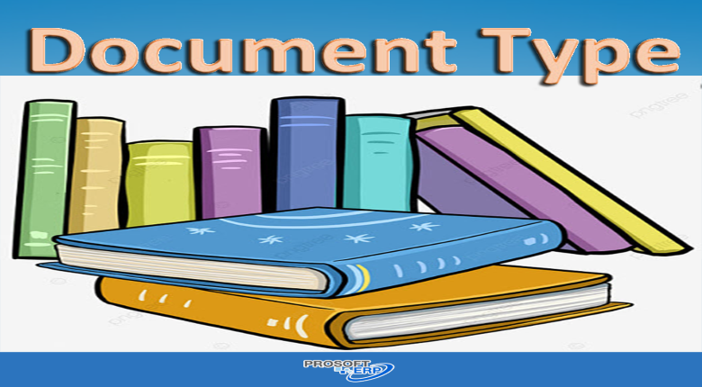 ประเภทเอกสารระบบทรัพย์สินสร้างขึ้นเพื่อใช้ในการกำหนดรูปแบบของการ Running เลขที่เอกสารทั้งแบบอัตโนมัติ และ Manual
