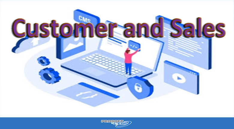 การจัดการระบบการขาย  เป็นการวางแผนการจัดส่ง และออกบิลเพื่อเรียกเก็บค่าสินค้าหรือบริการ