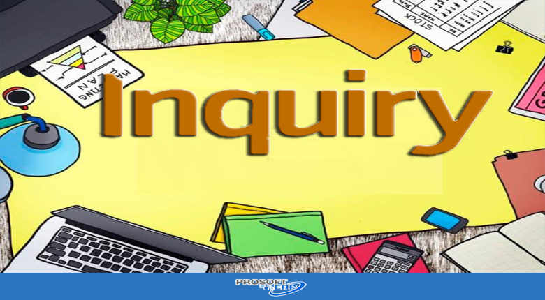 ใบสำรวจความต้องการซื้อคือ ระบบบันทึกสำรวจความต้องการทางด้านการซื้อของของลูกค้าต่อบริษัท เพื่อสามารถช่วยให้ผู้ขายนำข้อมูลที่ได้จากการสำรวจนั้นไปช่วยในการขาย