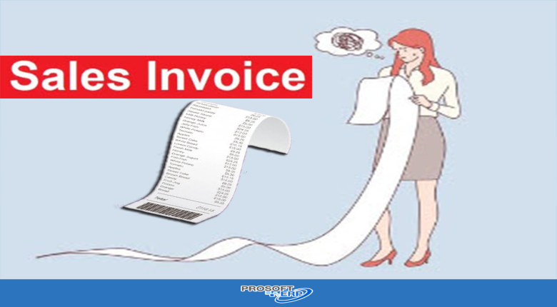 ใบตั้งหนี้การขาย เป็นการบันทึกตั้งหนี้ที่เกิดจากการขายสินค้าหรือบริการ ซึ่งเป็นเอกสารที่ผู้ขายออกเพื่อให้ลูกค้าทราบถึงจำนวนเงินที่จะต้องชำระ และใช้เป็นเอกสารสำหรับชำระเงิน โดยคุณลักษณะของโปรแกรมได้