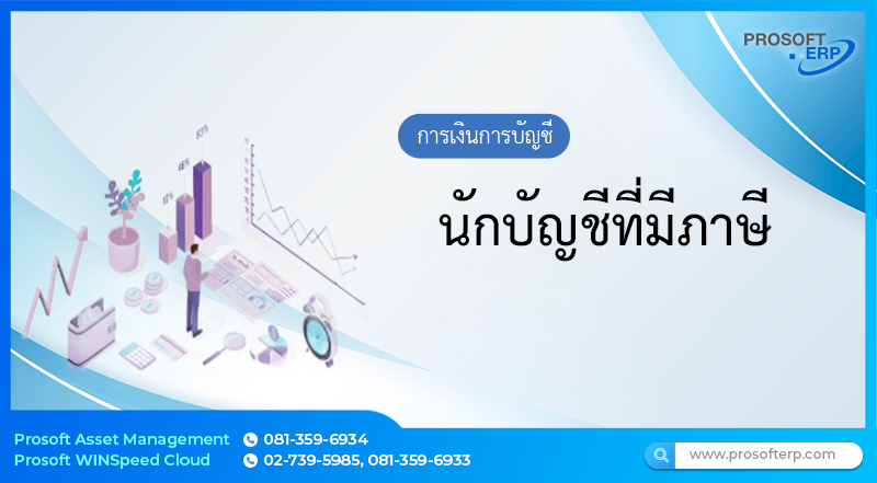 นักบัญชีที่มีภาษี