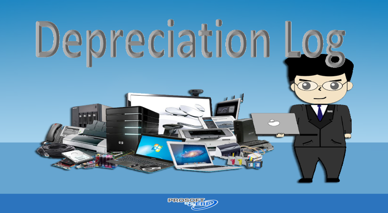 ประวัติการคำนวณค่าเสื่อมทรัพย์สิน เป็นหน้าต่างสำหรับดูประวัติของการคำนวณค่าเสื่อมทรัพย์สินที่เกิดขึ้น