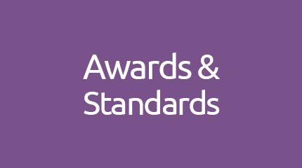 Awards & Standards