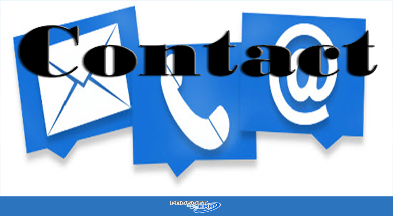 ข้อมูลผู้ติดต่อ เป็นรายชื่อของบุคคลที่มีความสัมพันธ์กับบริษัท ไม่ว่าจะเป็นลูกค้าหรือผู้ขาย หรือความสัมพันธ์แบบอื่นๆ