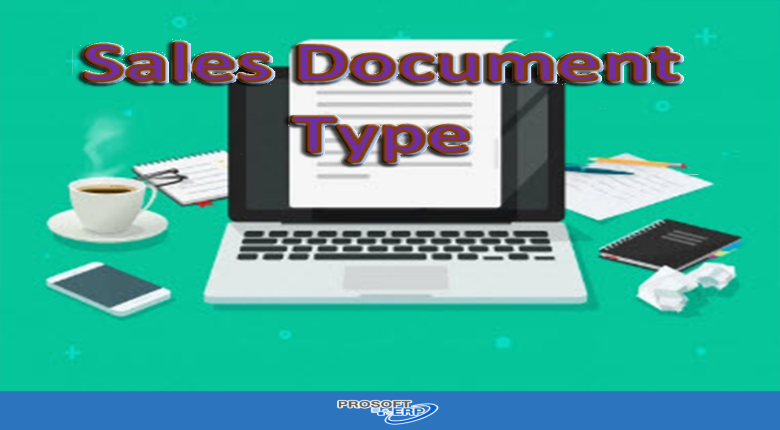 ประเภทเอกสารการขาย เป็นหน้าต่างสำหรับกำหนดค่าต่างๆให้กับเอกสารแต่ละประเภทในระบบขาย โดย 1 หน้าจอจะสามารถมีได้หลายประเภทเอกสาร