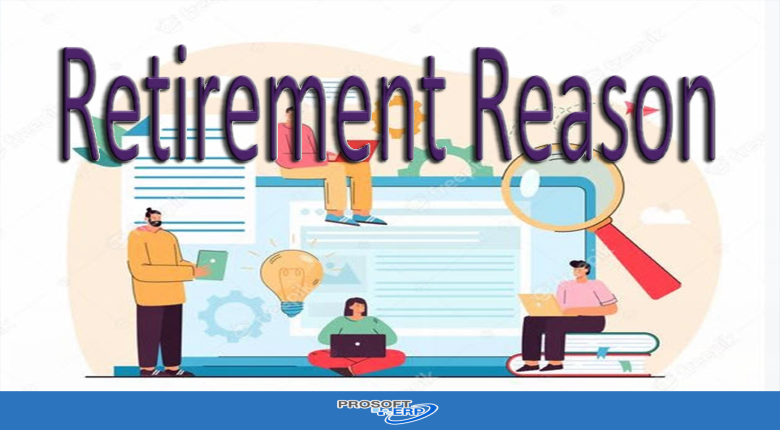 เหตุผลการตัดจำหน่ายเป็นระบบข้อมูลที่ใช้จัดการเหตุผลการตัดจำหน่าย ที่เป็นค่าเริ่มต้นของระบบ