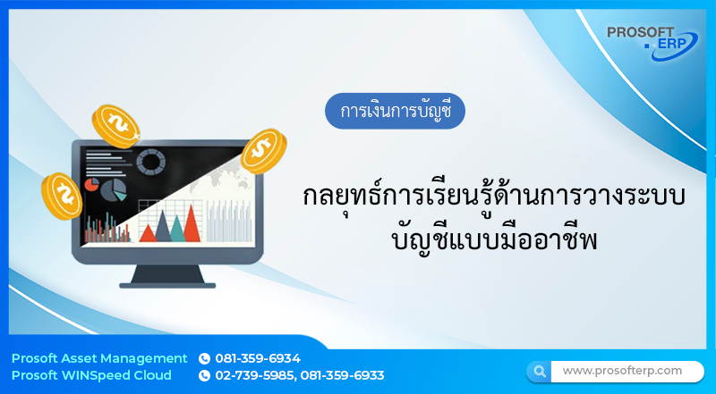 กลยุทธ์การเรียนรู้ด้านการวางระบบบัญชีแบบมืออาชีพ